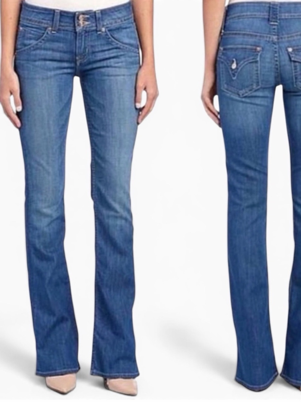HUDSON low rise jeans size 26